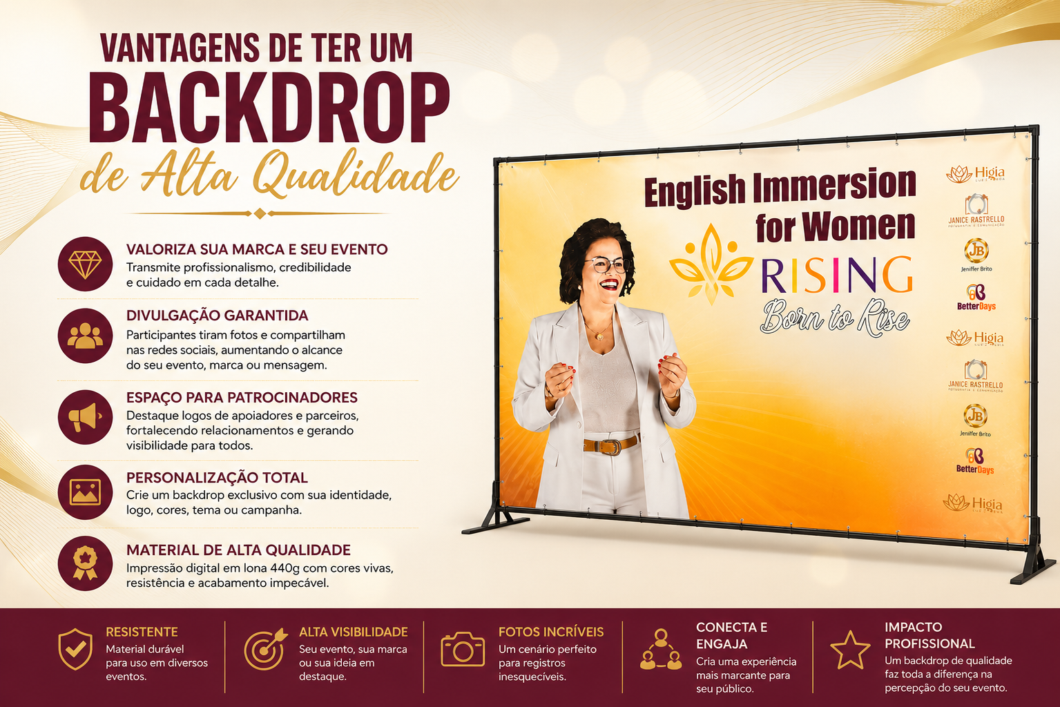 Backdrop Personalizado - Imagem 3