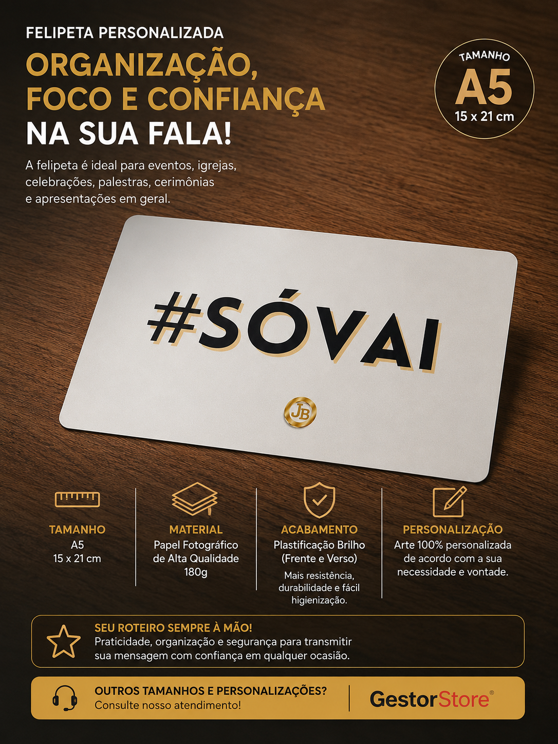 Filipeta Personalizada - Imagem 3