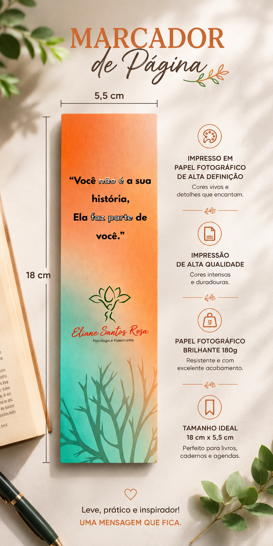 Marcador de Página Personalizado - Imagem 3