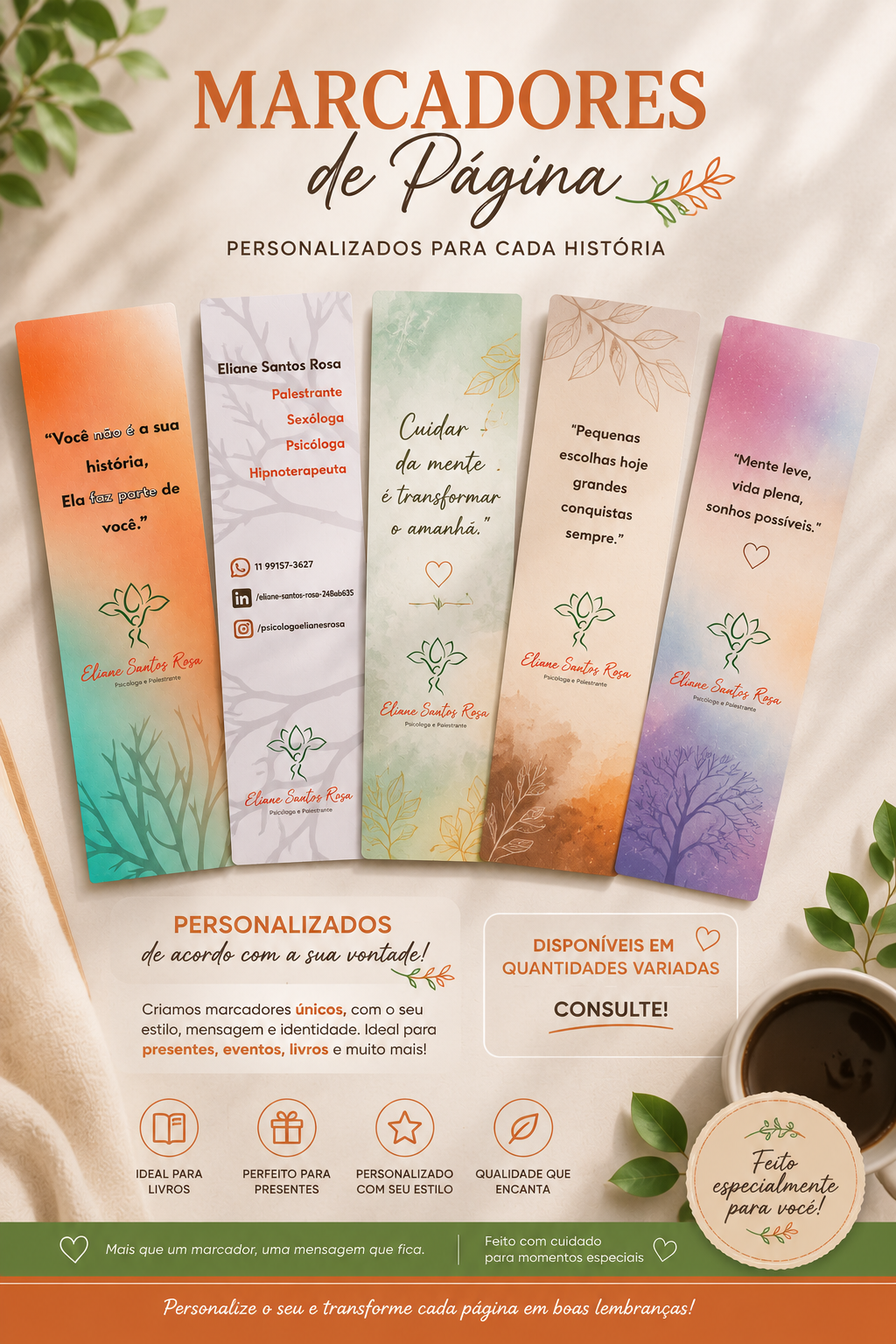 Marcador de Página Personalizado