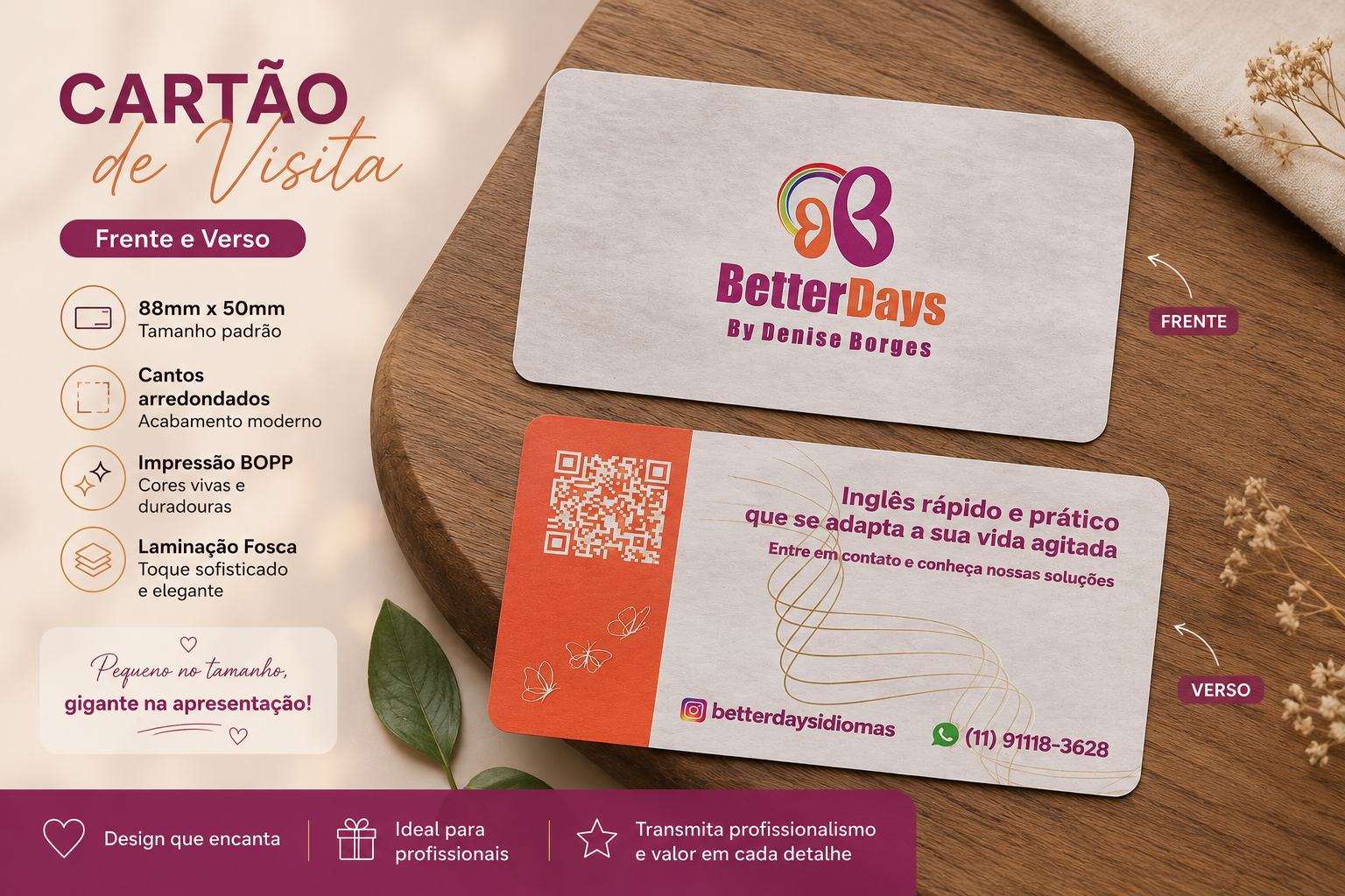 Cartão de Visita Personalizado - Imagem 12