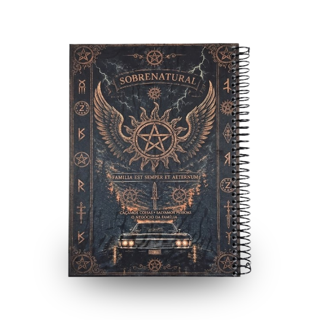 Caderno Supernatural – Edição Especial - Imagem 2