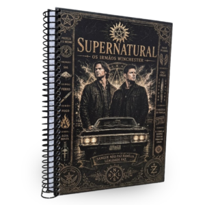 Caderno Supernatural – Edição Especial