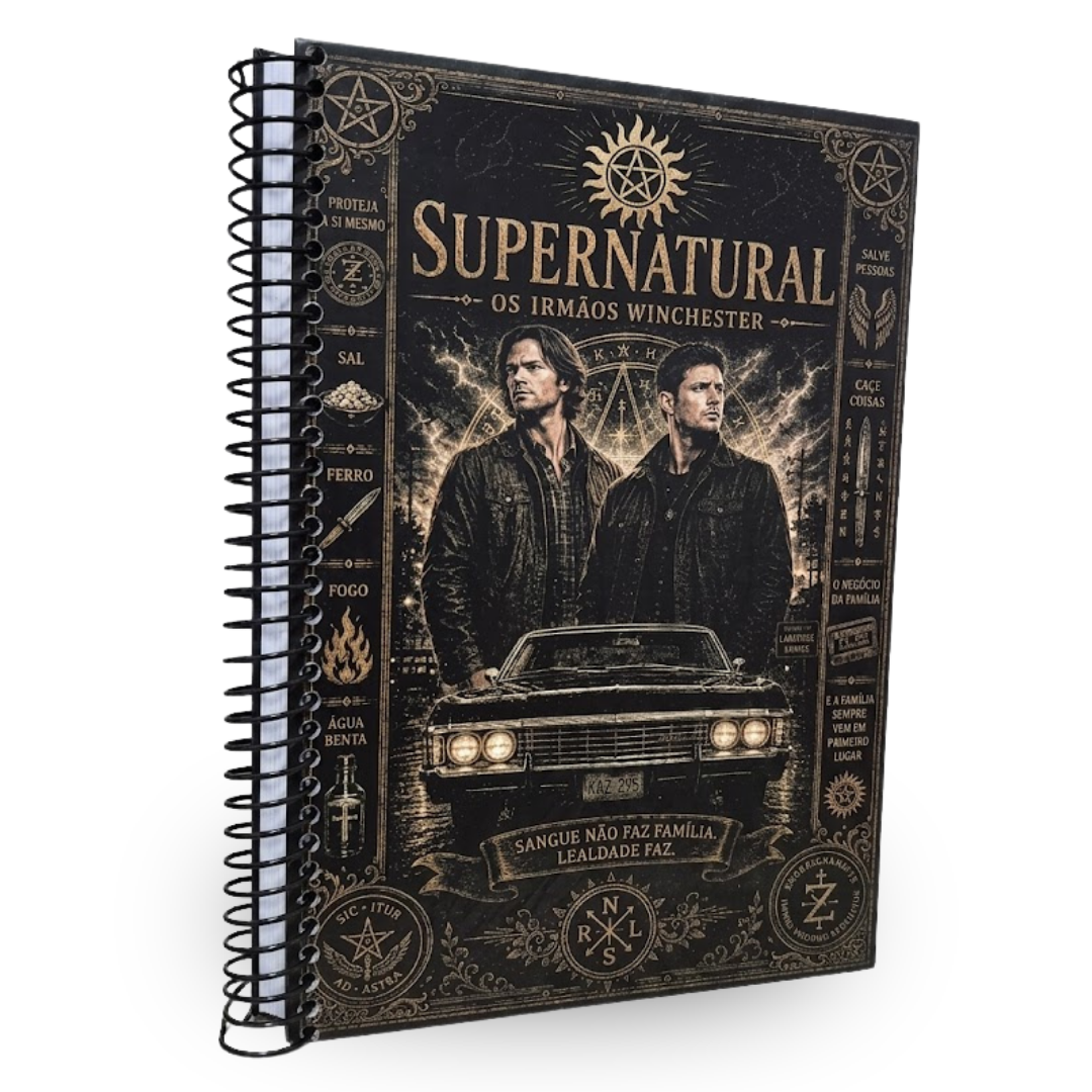 Caderno Supernatural – Edição Especial