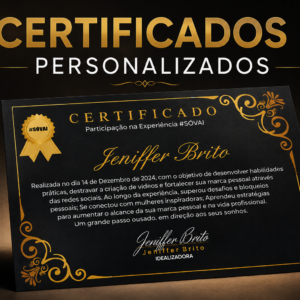 Certificado Personalizado