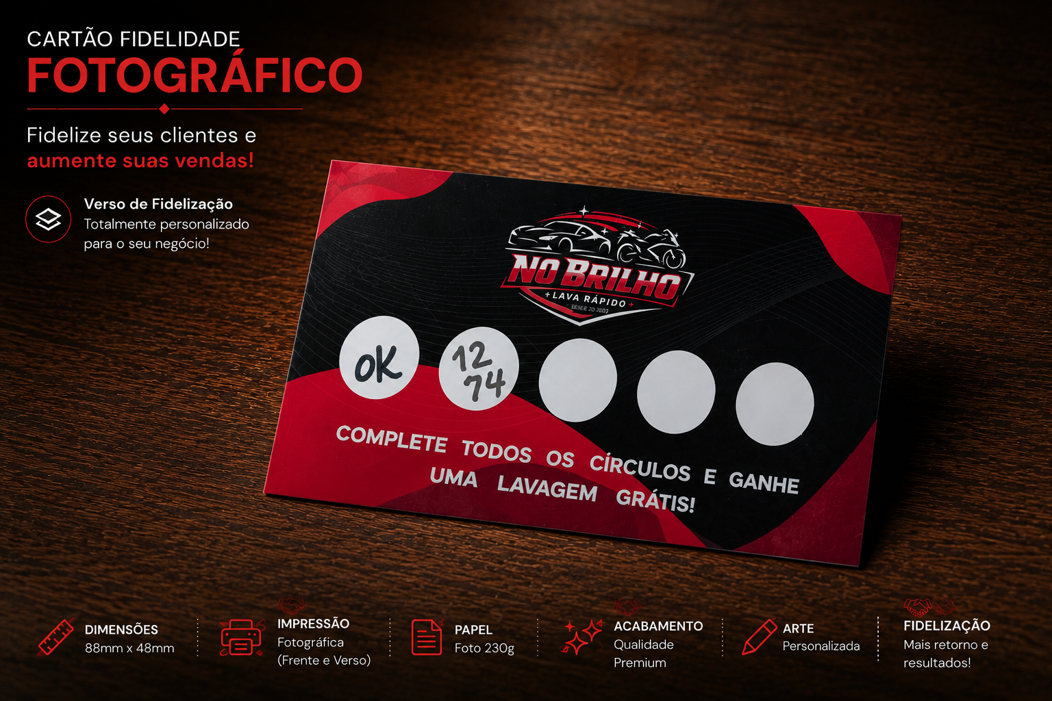 Cartão de Visita Personalizado - Imagem 4